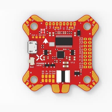Foxeer f405 aio betaflight flight controller