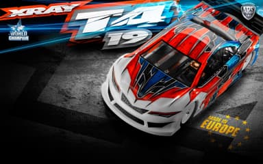 Xray t4 touring 2019 edition 1/10 kit