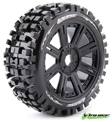 Louise Tire & Wheel B-Bulldoze 1/8 Buggy Sport(2)
