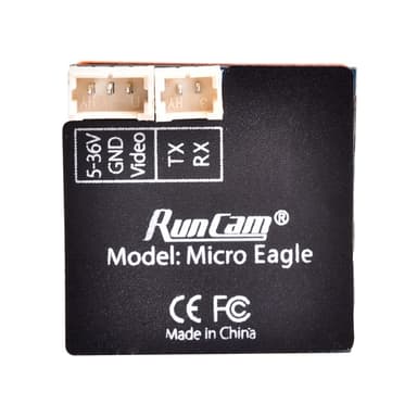 Runcam micro eagle fpv camera orange ntsc/pal