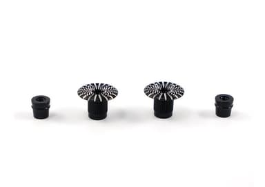 FrSky M4 Stick End Umbrella Black. 2stk