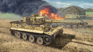 Italeri 1:35 - kpfw. Vi tiger ausf. E