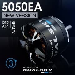 Dualsky X-Motor 5050EA 515KV 292gram