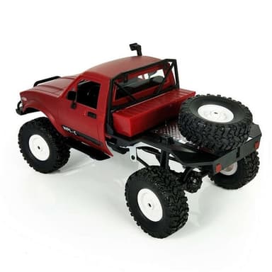 Wpl hercules crawler - rtr 1:16 rød