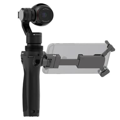 Dji osmo  4k 12mp med 4 batterier!