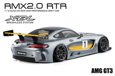 MST RMX 2.0 AMG GT3 2WD Gyro EP Drift RTR