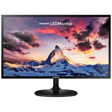 Samsung S27F350 27" skjerm (sort)