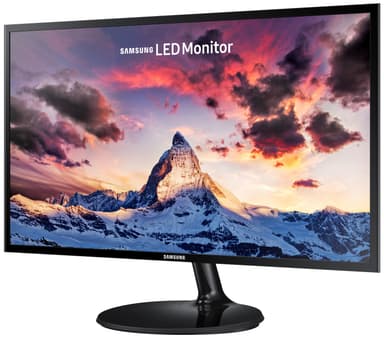 Samsung S27F350 27" skjerm (sort)