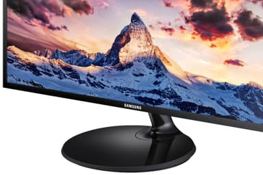 Samsung S27F350 27" skjerm (sort)