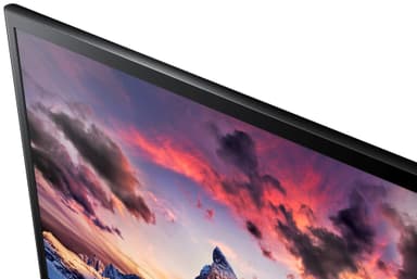 Samsung S27F350 27" skjerm (sort)