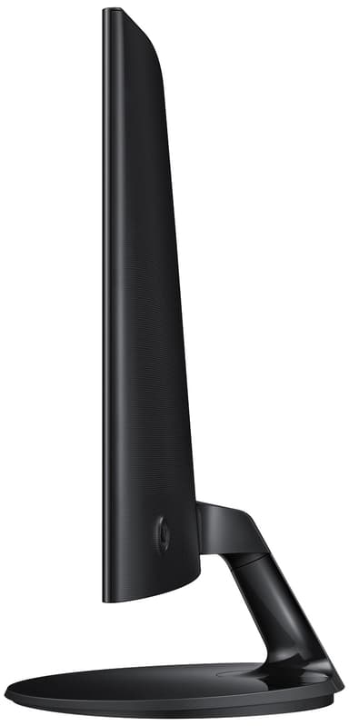 Samsung C27F390 27" buet skjerm (sort)