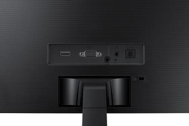 Samsung C27F390 27" buet skjerm (sort)