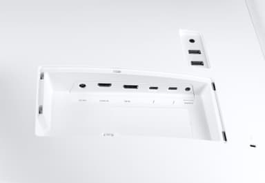Samsung Curved C34J791 34" skjerm (sølv/hvit)