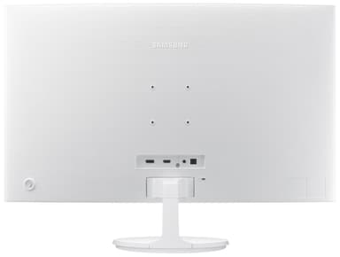 Samsung C32F391 32" buet skjerm (hvit)
