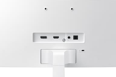 Samsung C32F391 32" buet skjerm (hvit)