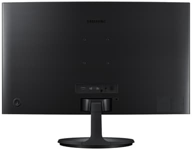 Samsung C27F390 27" buet skjerm (sort)