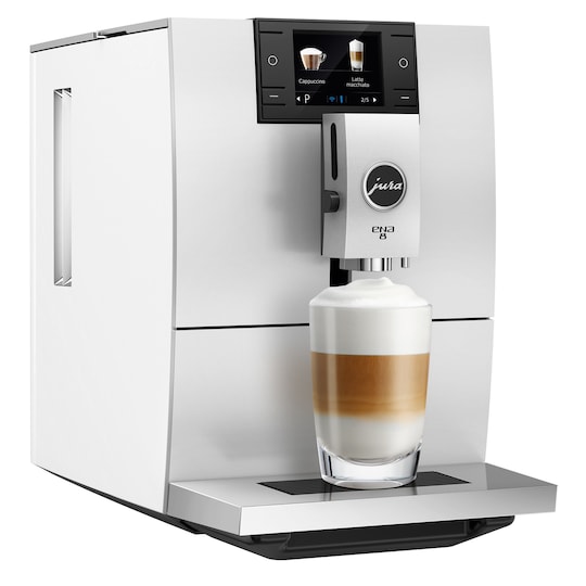 Jura ENA 8 kaffemaskin (Nordic White)