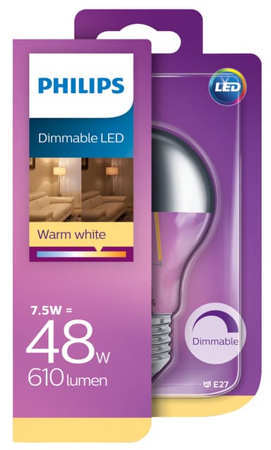 Philips Classic LED-lyspære 929001333501