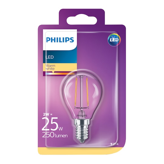 Philips Classic LED-lyspære 929001238658
