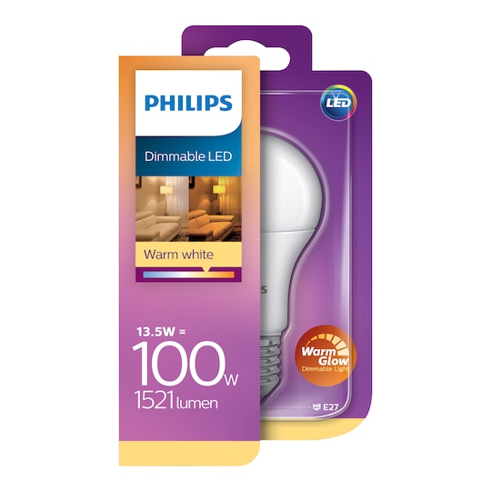 Philips Classic LED-lyspære 929001867801