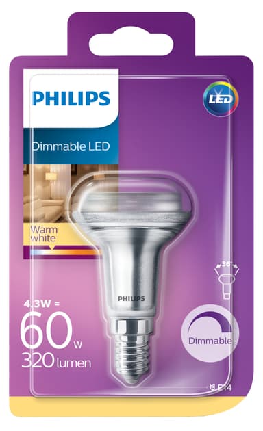 Philips Classic LED-lyspære 929001891258