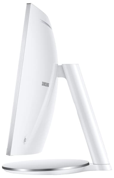 Samsung Curved C34J791 34" skjerm (sølv/hvit)