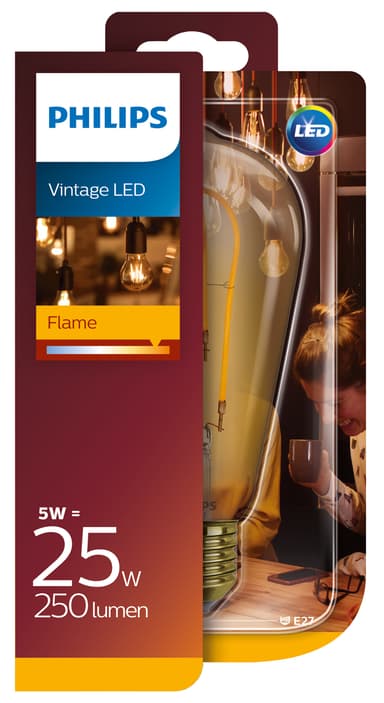 Philips Classic LED-lyspære 929001392001