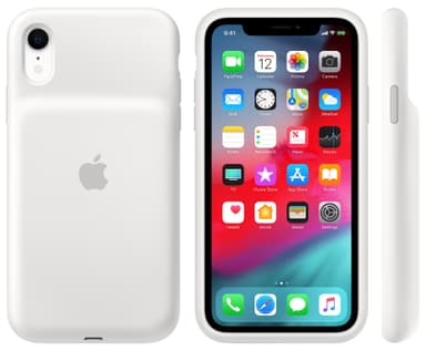 iPhone XR Smart Battery Case (hvit)