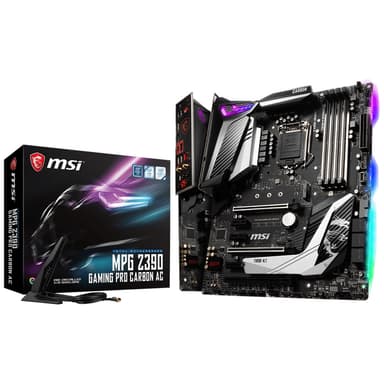 MSI MPG Z390 Gaming Pro Carbon AC hovedkort