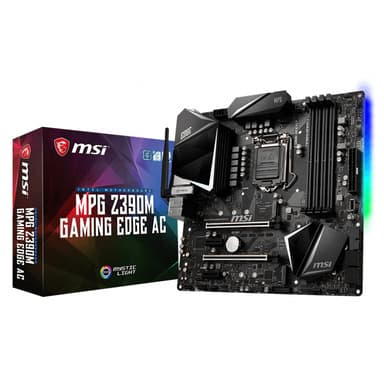 MSI MPG Z390M Gaming Edge AC hovedkort