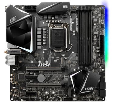 MSI MPG Z390M Gaming Edge AC hovedkort