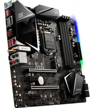 MSI MPG Z390M Gaming Edge AC hovedkort