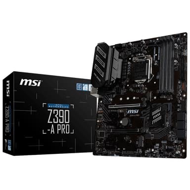 MSI Z390-A Pro hovedkort
