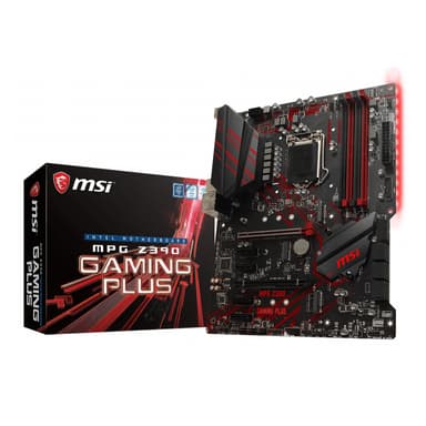 MSI MPG Z390 Gaming Plus hovedkort