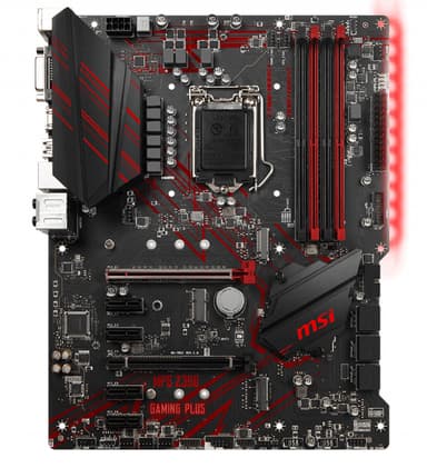 MSI MPG Z390 Gaming Plus hovedkort