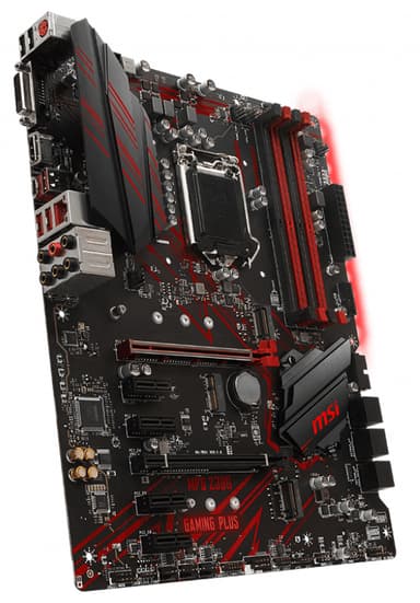 MSI MPG Z390 Gaming Plus hovedkort