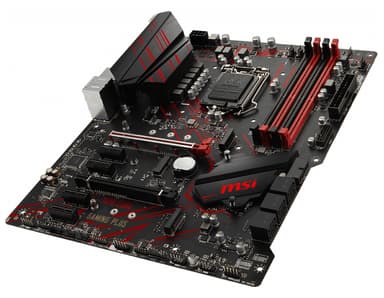 MSI MPG Z390 Gaming Plus hovedkort
