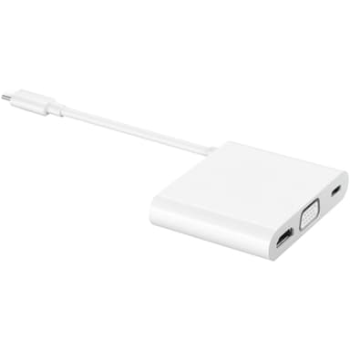 Huawei MateDock 2 dockingstasjon (hvit)