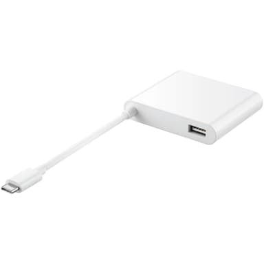 Huawei MateDock 2 dockingstasjon (hvit)