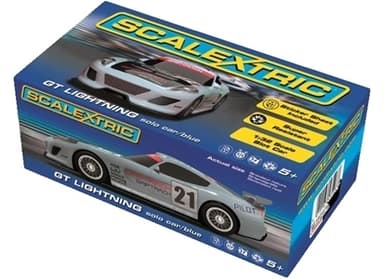 Scalextric GT Lightning - Blue