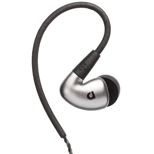 Audiofly AF120 MK2 in-ear hodetelefoner (sølv)