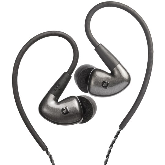 Audiofly AF140 MK2 in-ear hodetelefoner (grå)