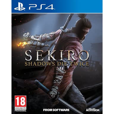 Sekiro: Shadows Die Twice (PS4)