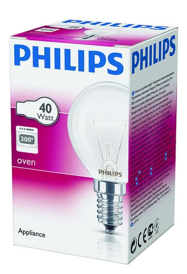 Philips glødepære til stekeovn 8711500029331