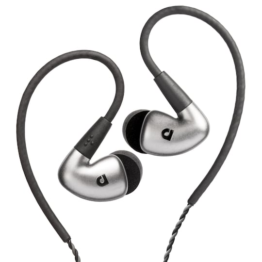 Audiofly AF120 MK2 in-ear hodetelefoner (sølv)