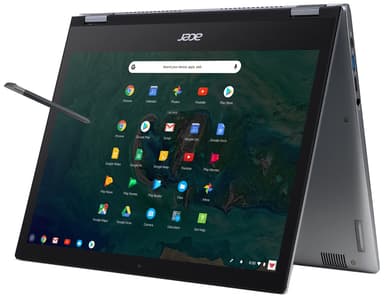 Acer Chromebook Spin 13 13,5" 2-i-1 bærbar PC (jerngrå)