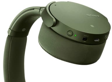 Sony trådløse EA-hodetelefoner MDR-XB950N1 (grønn)