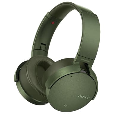 Sony trådløse EA-hodetelefoner MDR-XB950N1 (grønn)
