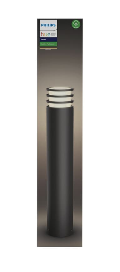 Philips Hue Lucca post anthracite 1x9,5W ()