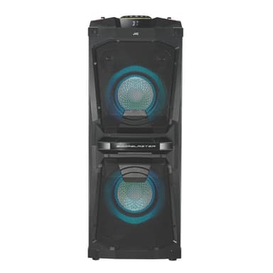JVC XS-D528BE Megasound Party partyhøyttaler